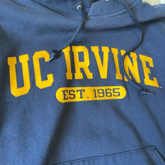 UC Irvine navy hoodie - Picture 2 of 4